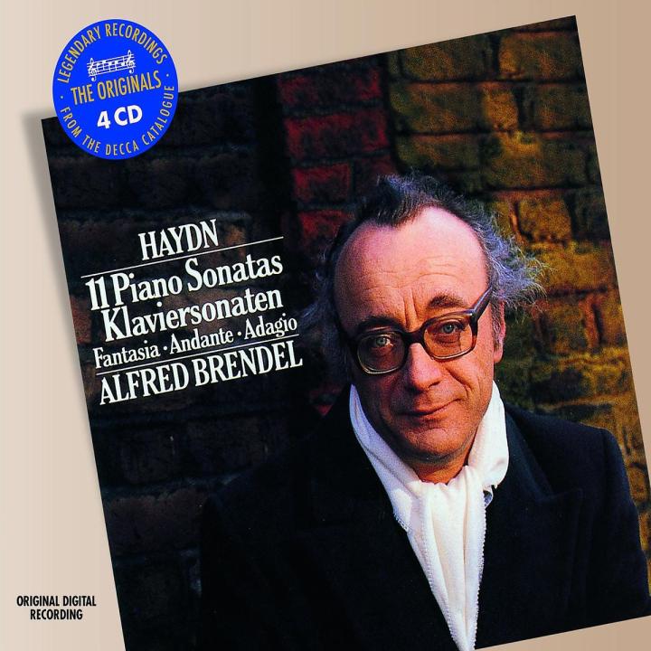 Haydn: Piano Sonatas 0028947813699