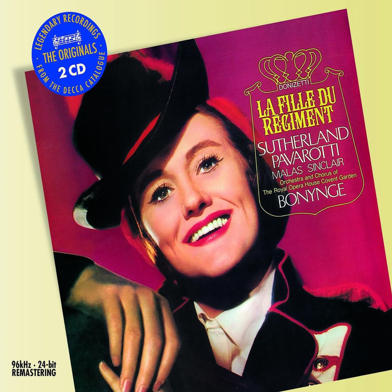 Donizetti: La Fille Du Regiment (DVD) 5099951900298| eBay