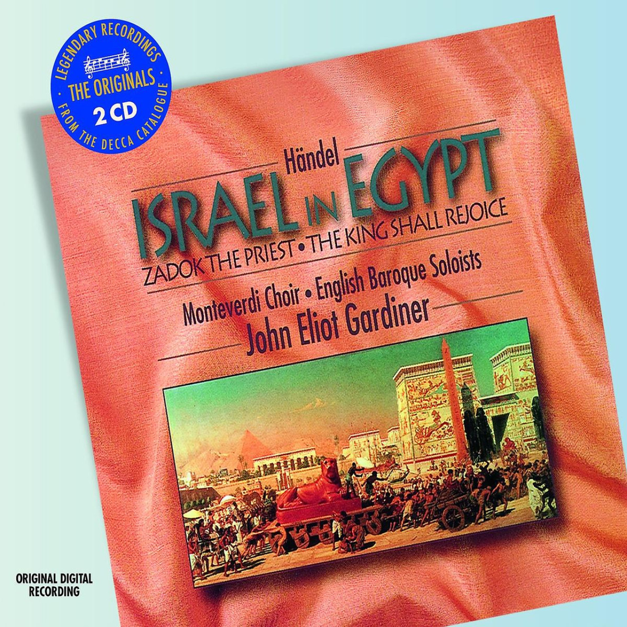 HANDEL Israel in Egypt etc | Decca Classics