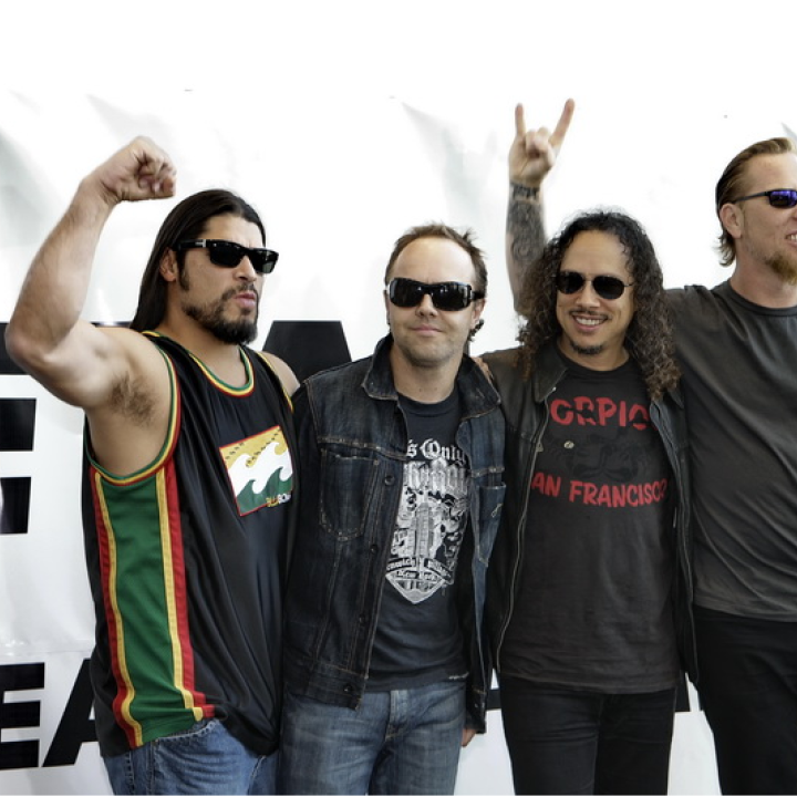 Metallica – Pressekonferenz Death Magnetic 2008