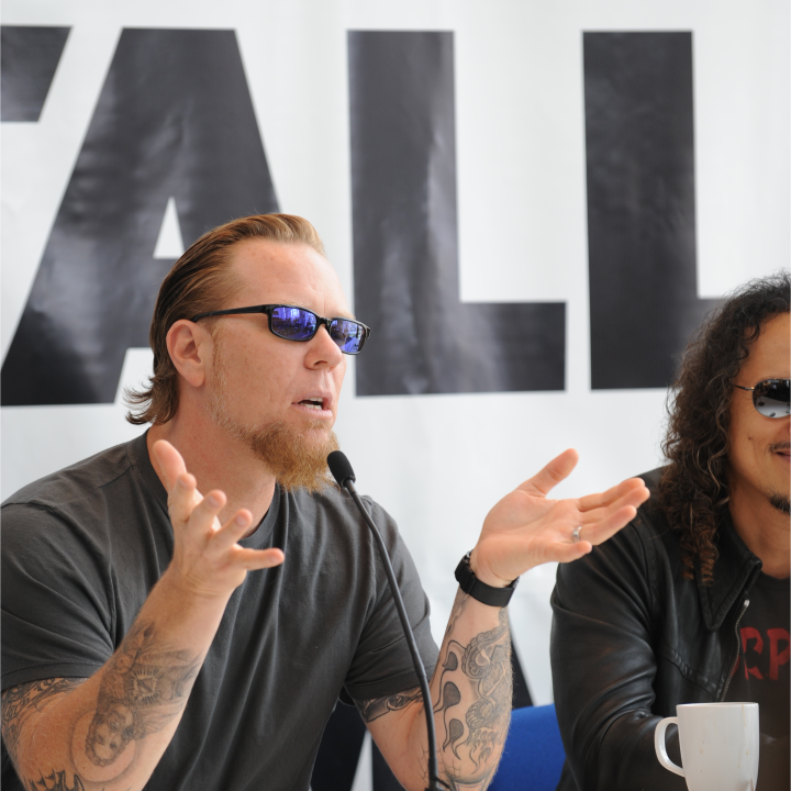 Metallica – Pressekonferenz Death Magnetic 2008