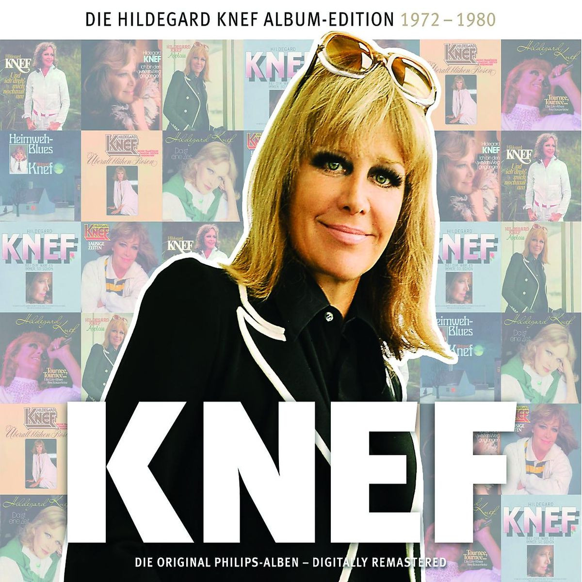 Hildegard Knef | Musik | Hildegard Knef Album-Edition - 1972-1980