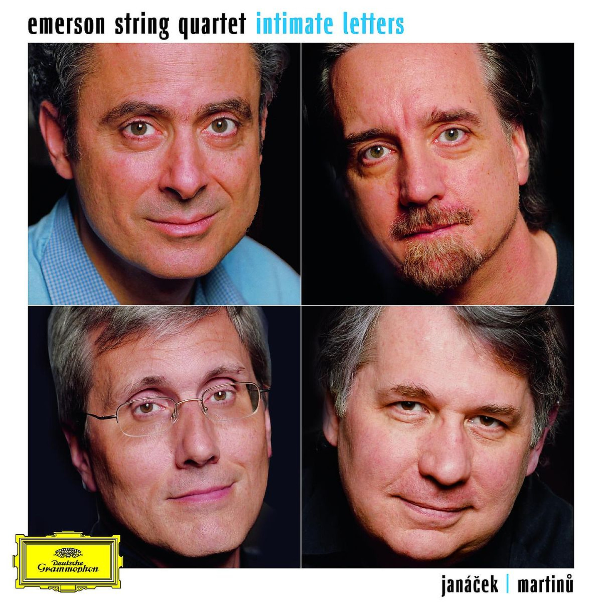 "Intimate Letters" Janacek/Martinu: String Quartets 0028947780939