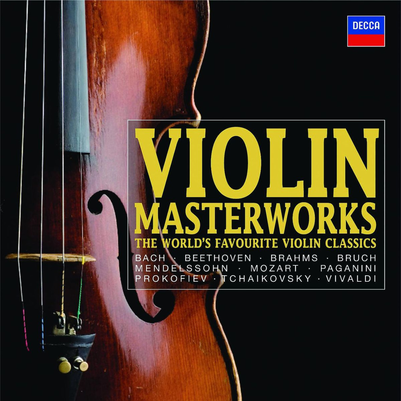 憧れの Violin Classics Decca | Masterworks クラシック