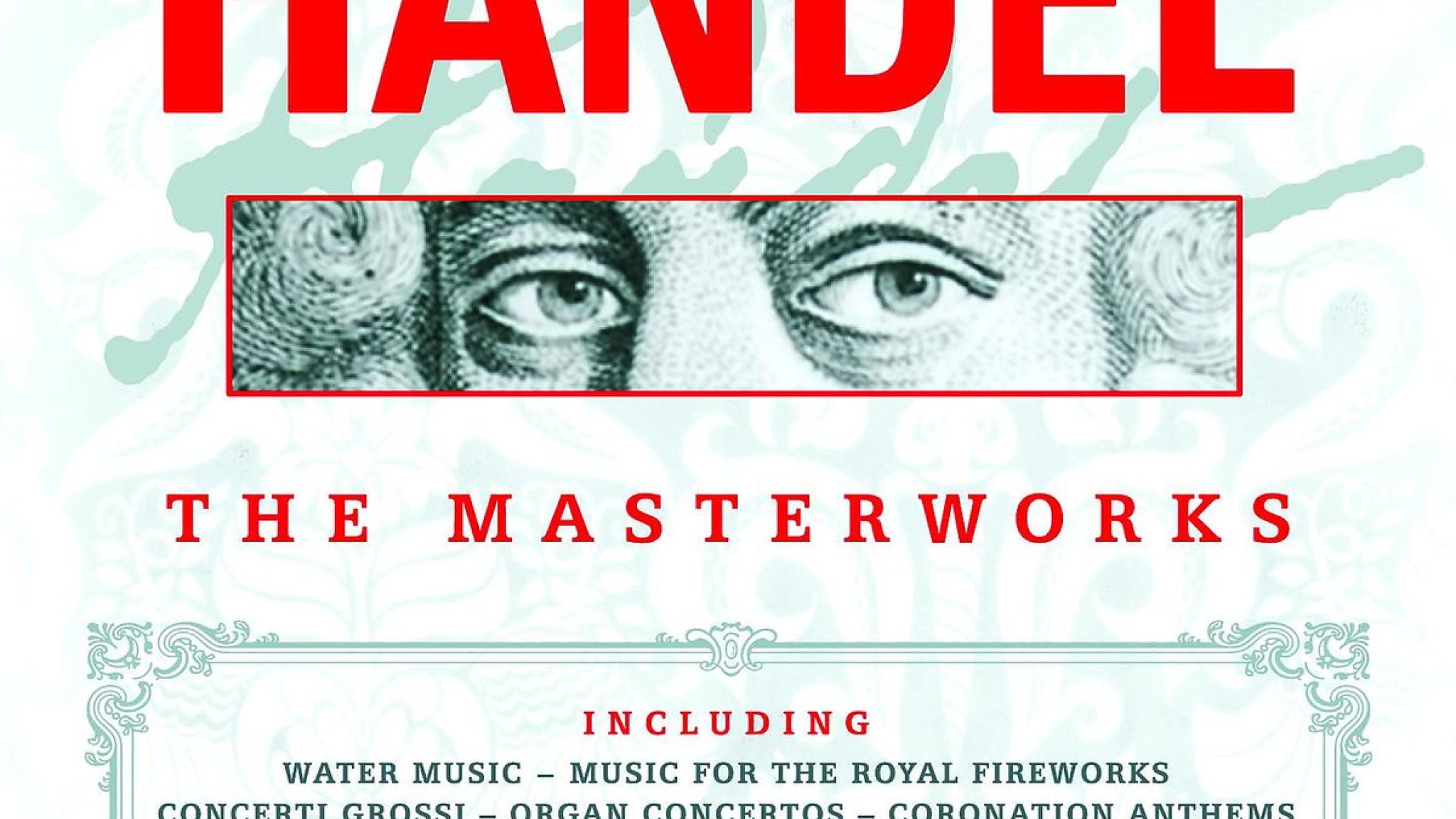 Handel Masterworks 0028947811909
