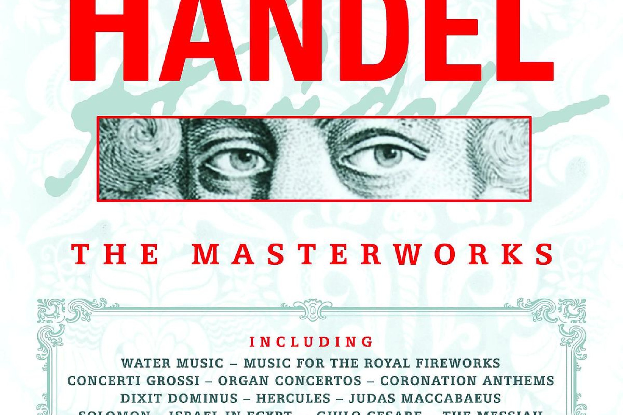Handel Masterworks 0028947811909