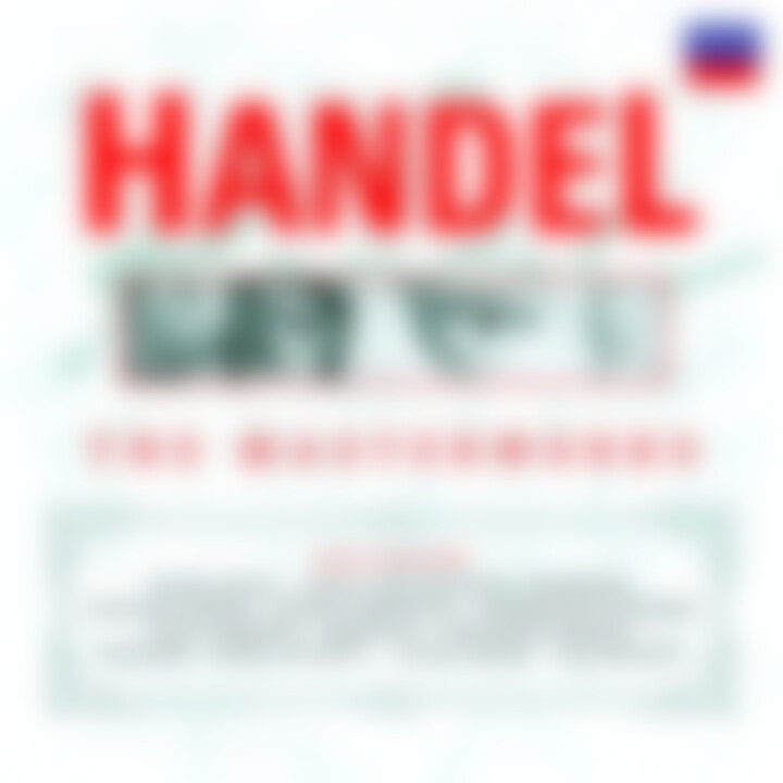 Handel Masterworks 0028947811909