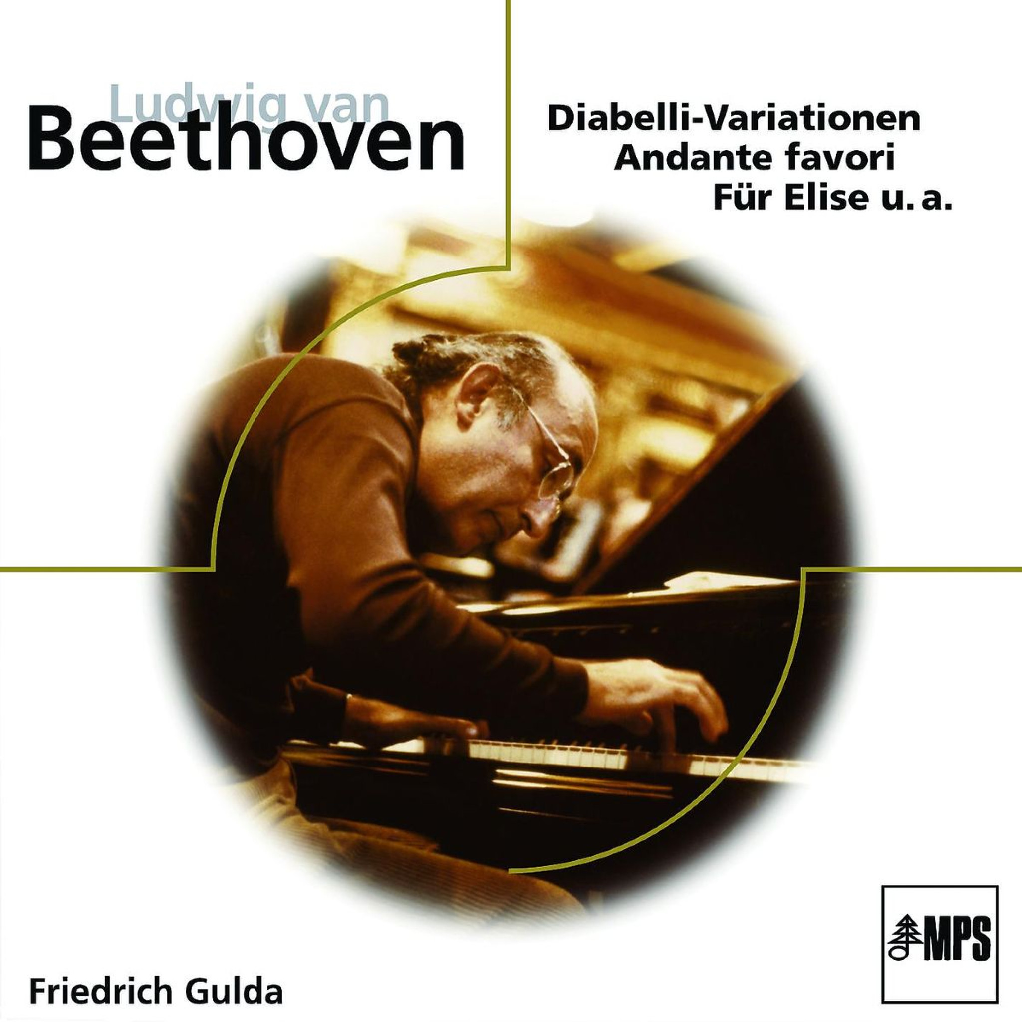 Gulda: Diabelli Variationen
