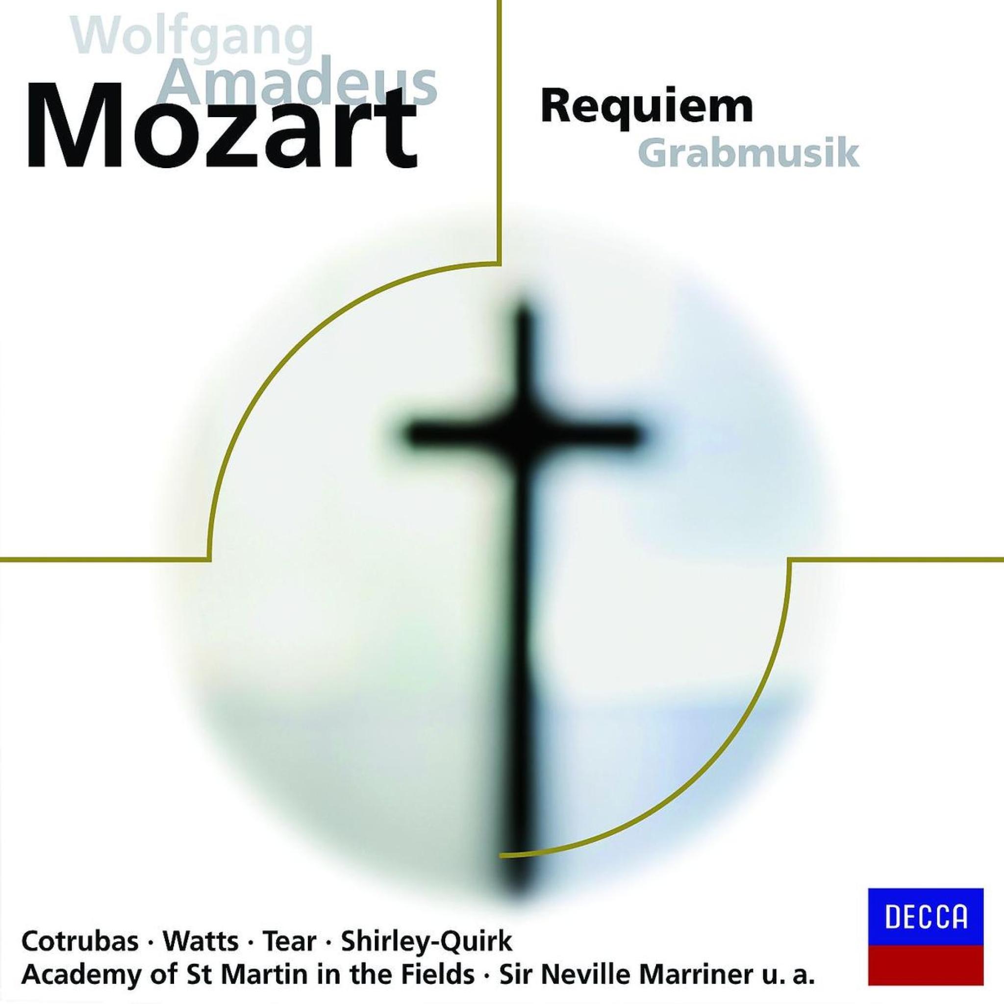 Mozart - Requiem, Grabmusik 0028948017539