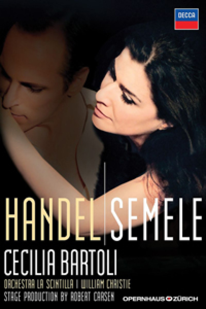 Cecilia Bartoli Handel: Semele DVD