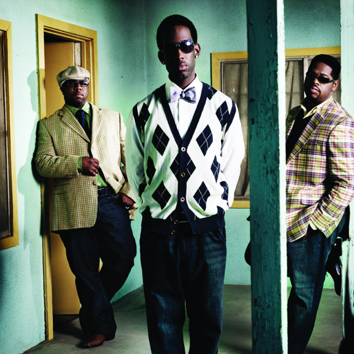 boyz II men – Pressefotos 2007