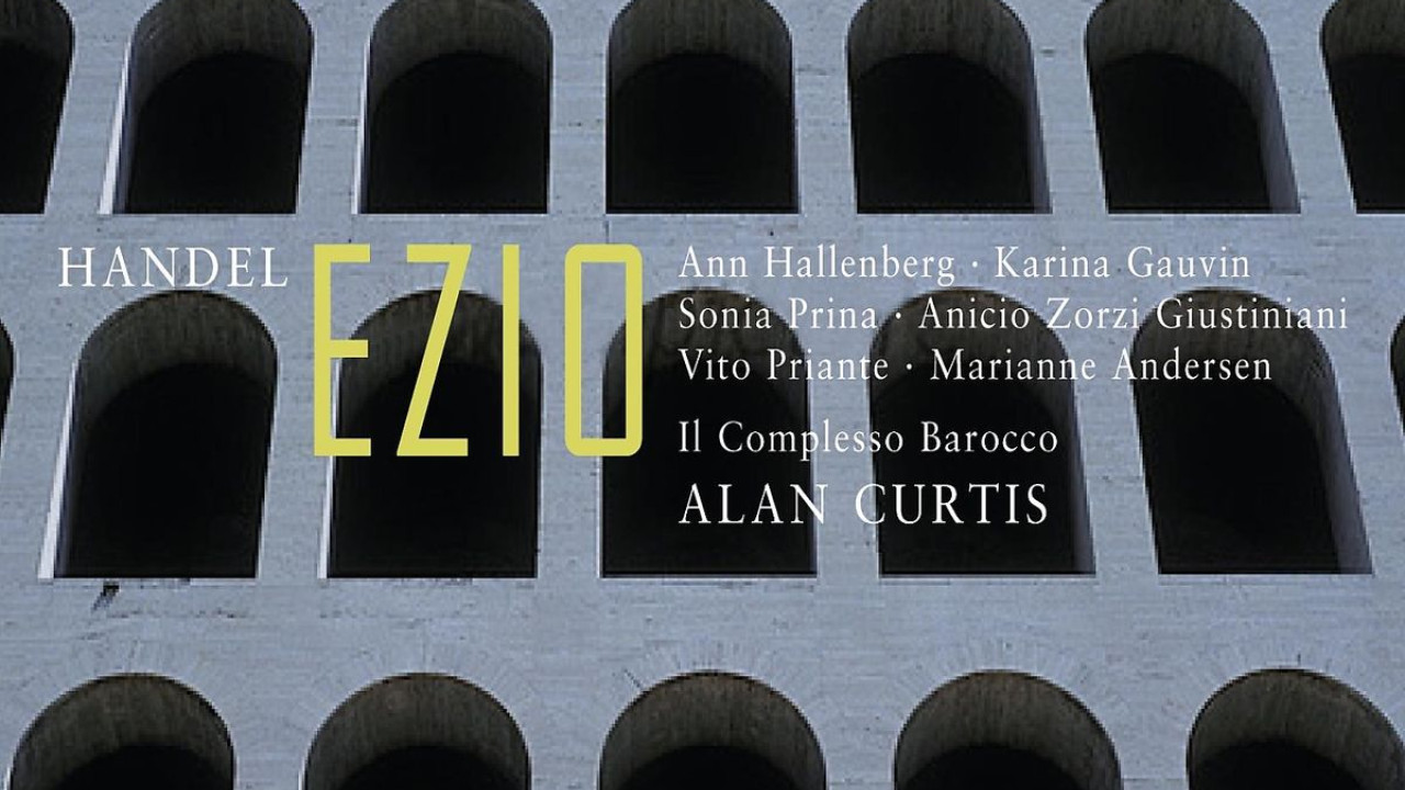 HANDEL Ezio Curtis Rezensionen Deutsche Grammophon