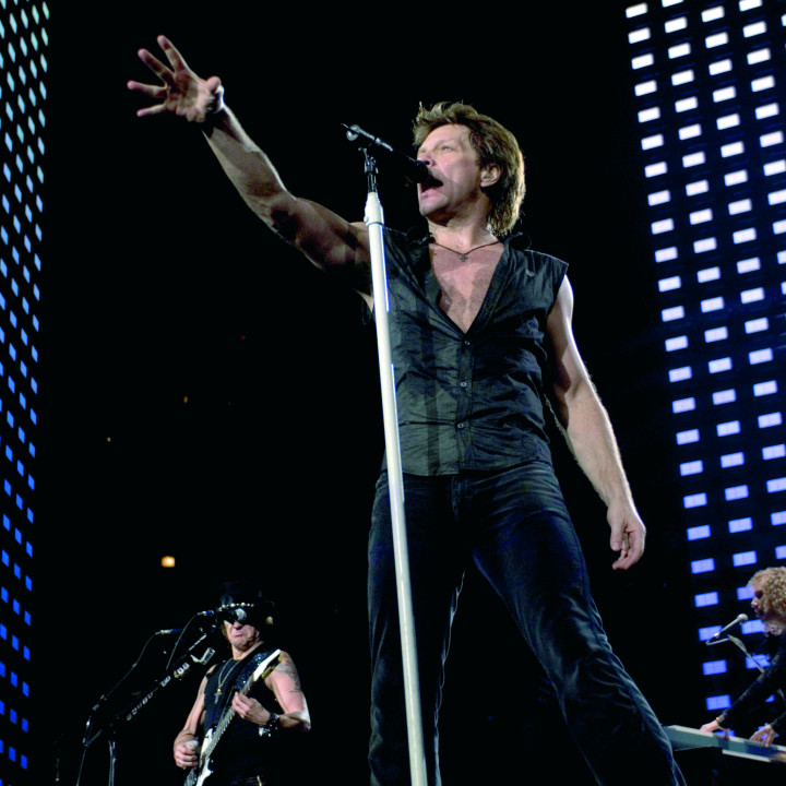Bon Jovi Tour Cover 2008