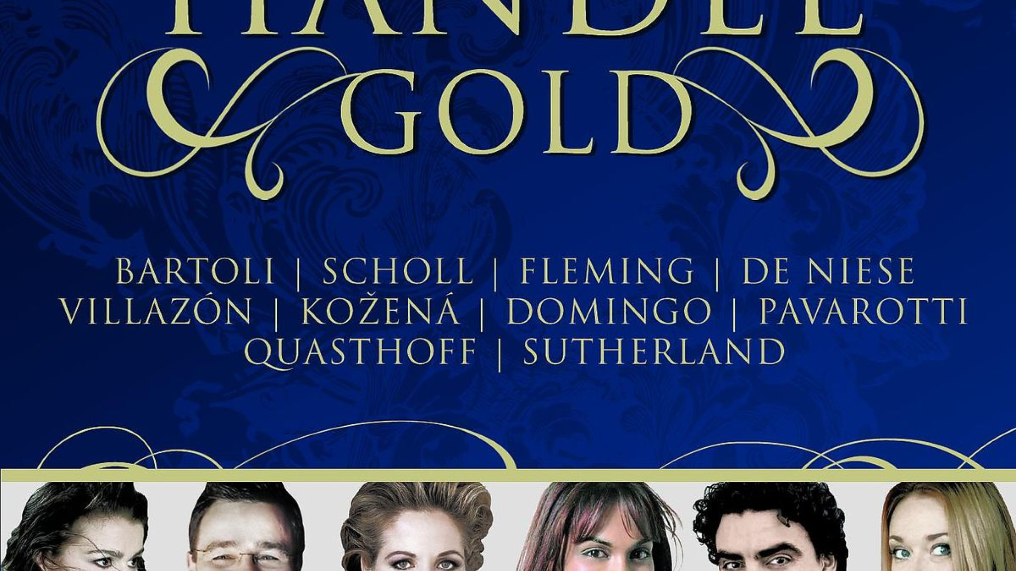 Handel Gold - Handel's Greatest Arias 0028948019687