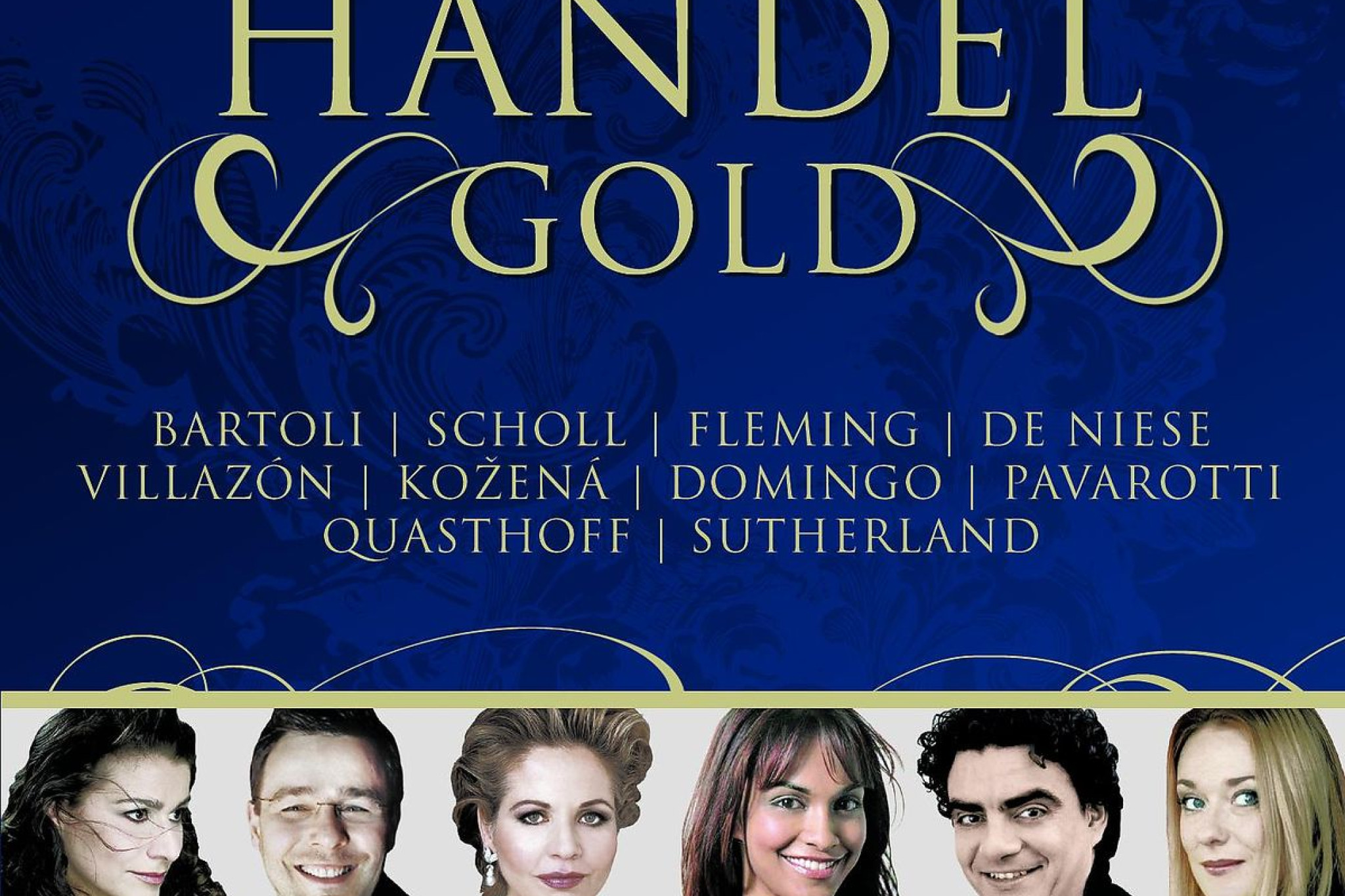 Handel Gold - Handel's Greatest Arias 0028948019687