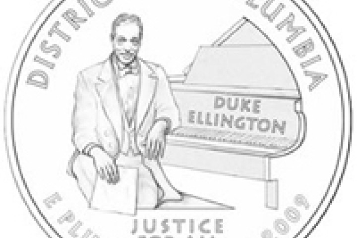 Duke Ellington viertel Doller