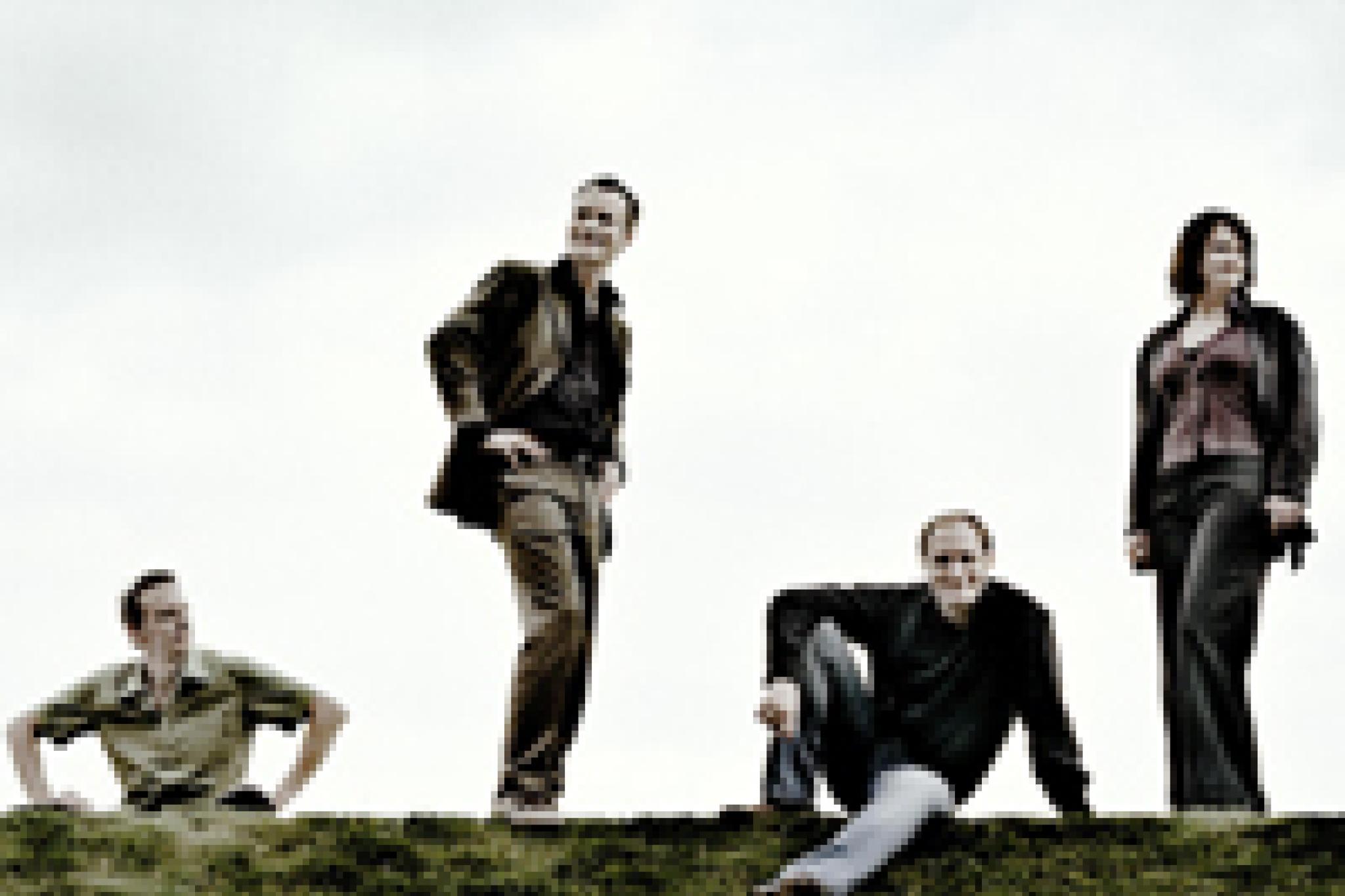 Fauré Quartett © Kasskara / Deutsche Grammophon