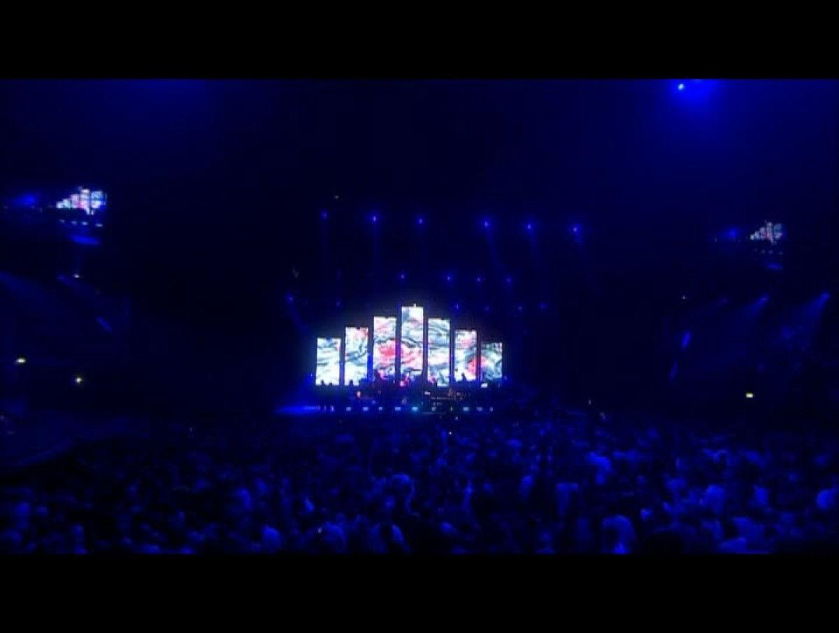 Overjoyed - Live (Stereo)