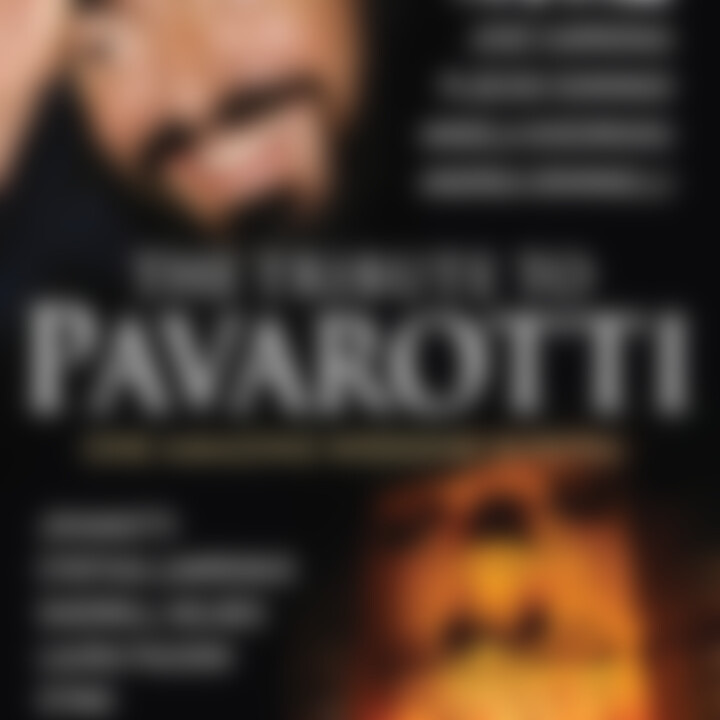 The Tribute To Pavarotti 0044007433317
