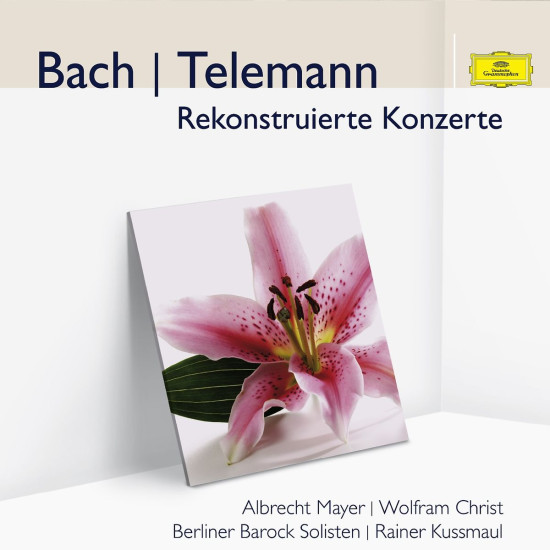 J.S. Bach/Telemann - Rekonstruierte Konzerte 0028948020225