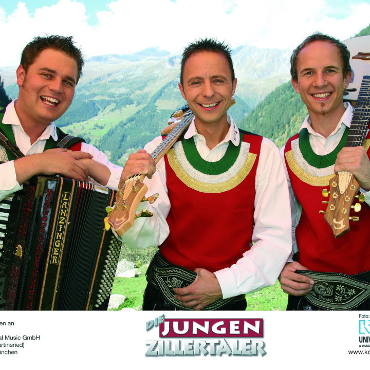 Die Jungen Zillertaler 2007