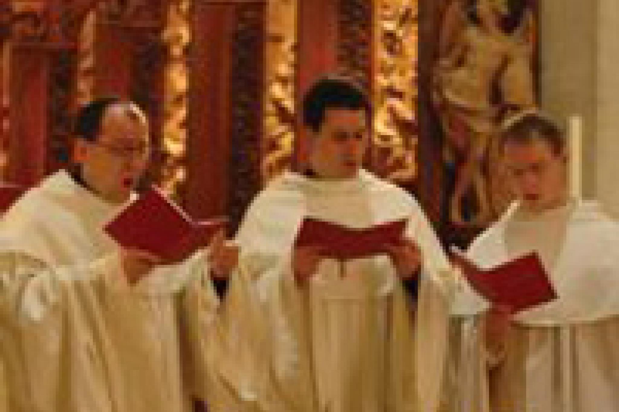 Die Zisterzienser Mönche vom Stift Heiligenkreuz