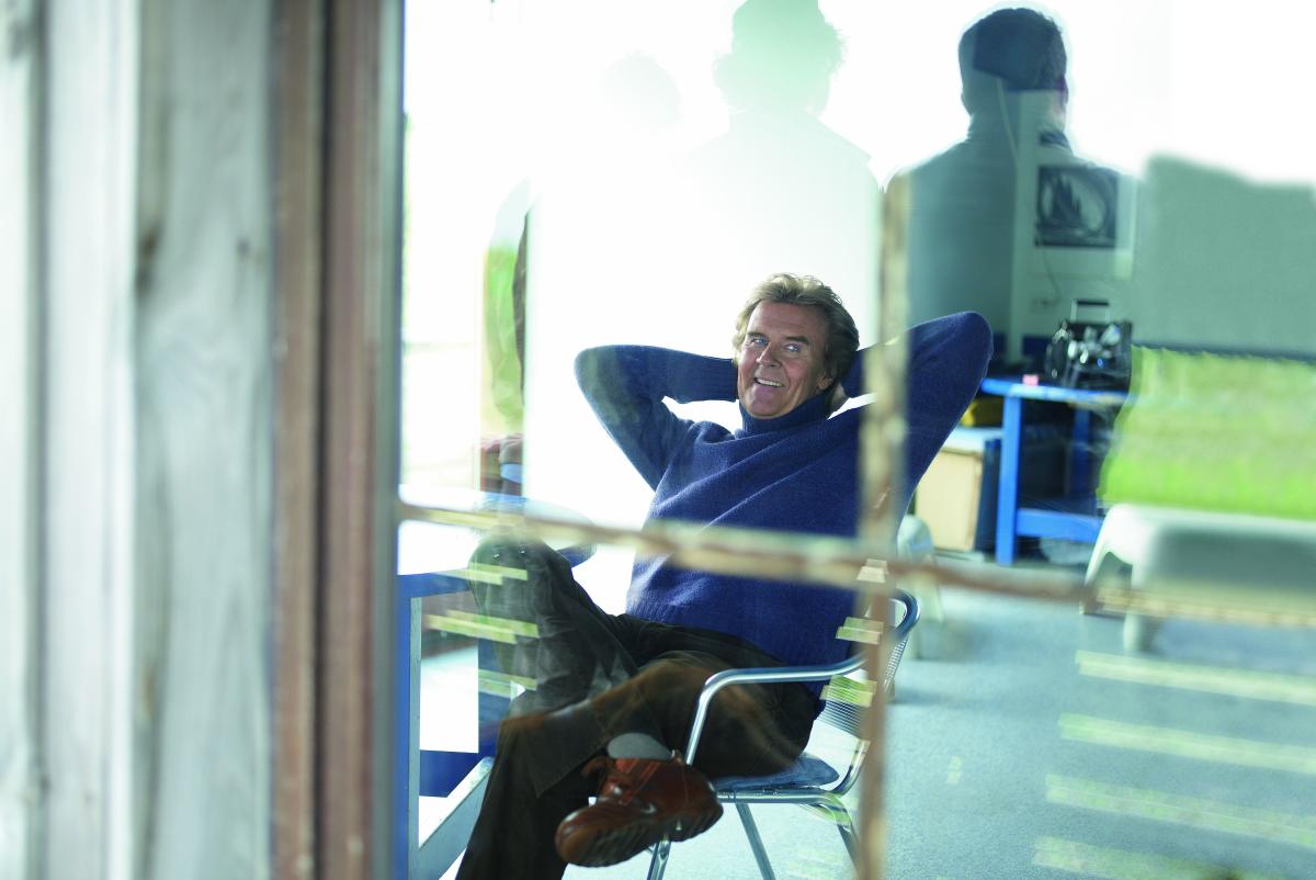 Howard Carpendale - Shooting "20 Uhr 10" - 07