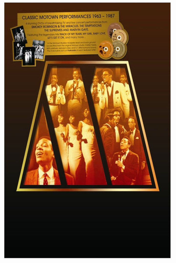 Classic Motown Performances 1963-1987 0602517432376