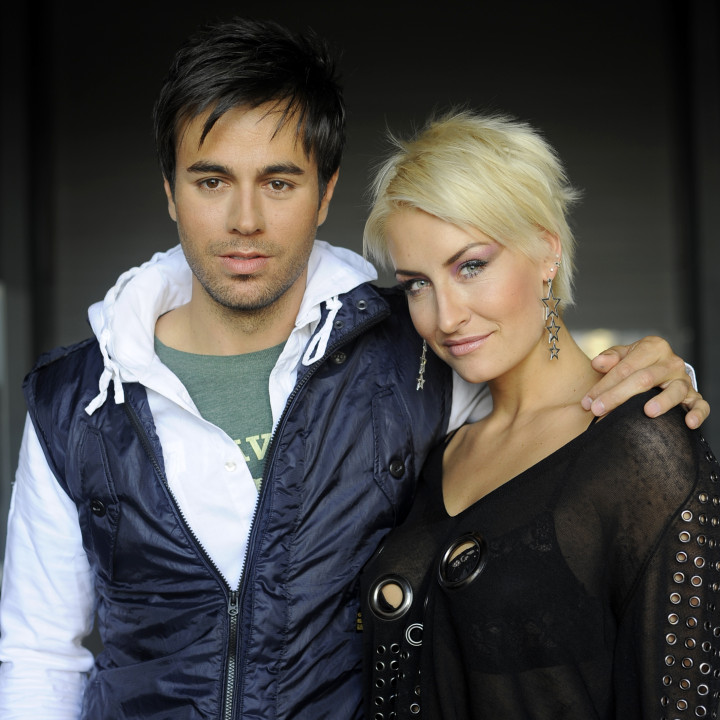 Enrique Iglesias und Sarah Connor 2009