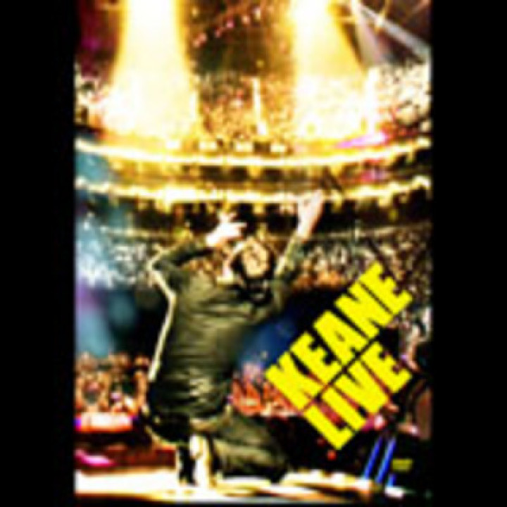 Keane Live DVD Cover