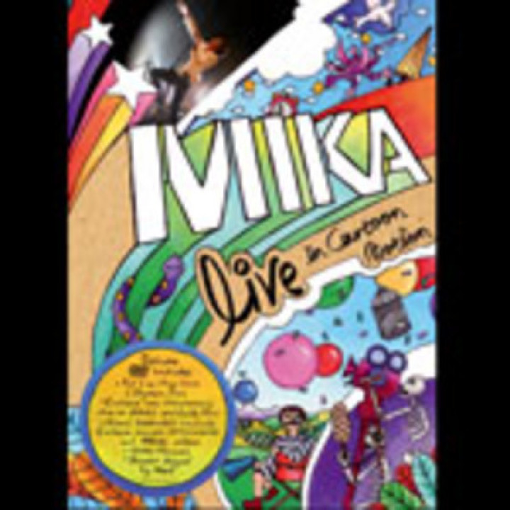 Mika - Live In Cartoon Motion DVD