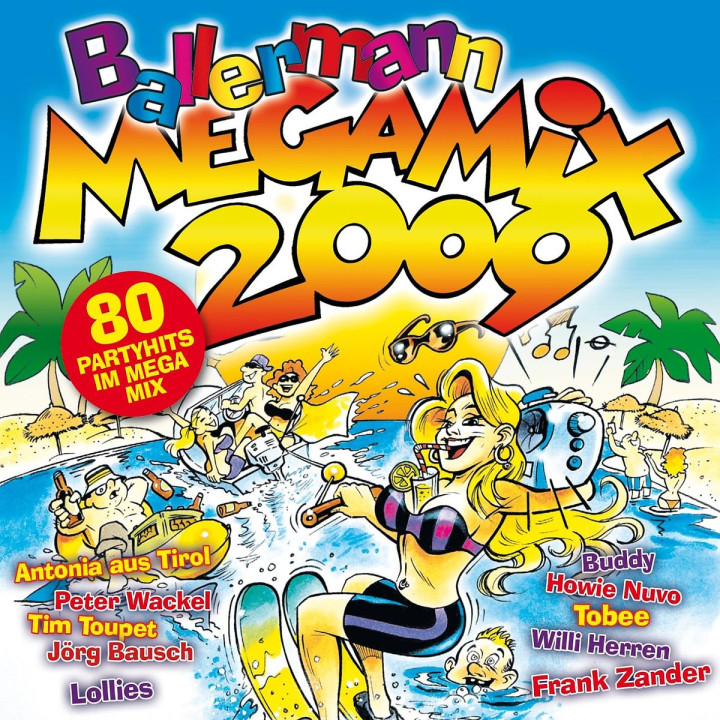Ballermann Megamix 2009 4032989105571