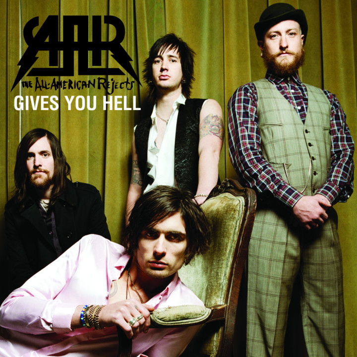 All-American Rejects Gives You Hell Singlecover