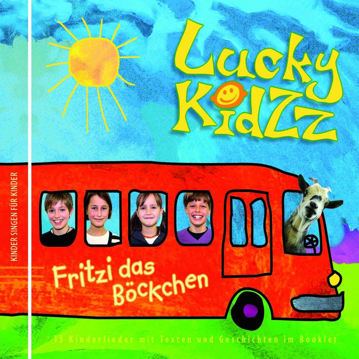 Lucky Kidzz Fritzi das Böckchen