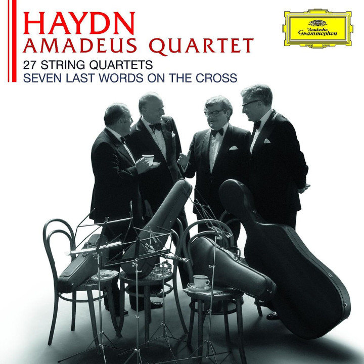 Haydn J 27 String Quartets 