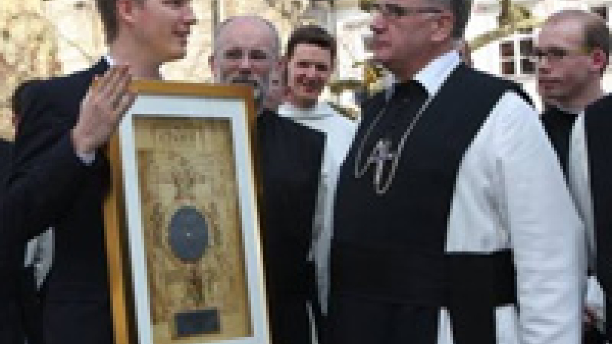 Platinauszeichnung im Stift Heiligenkreuz