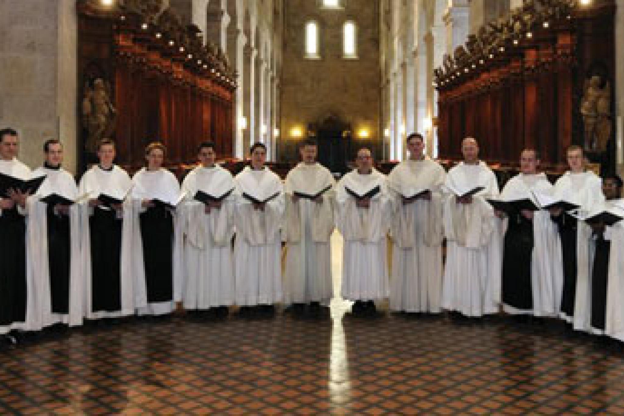 Die Zisterzienser Mönche vom Stift Heiligenkreuz © Universal Music GmbH