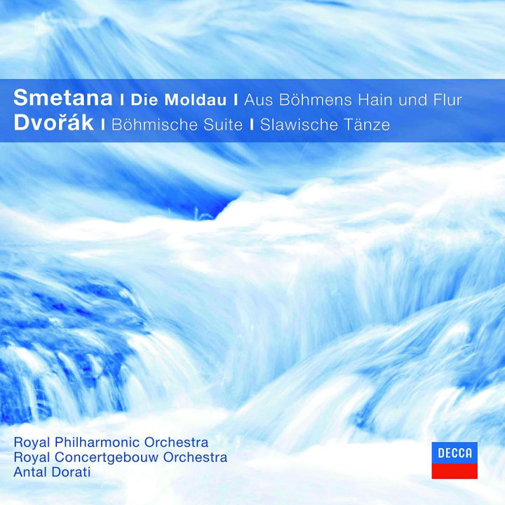 Smetana/Dvorák - Die Moldau/Böhmische Suite