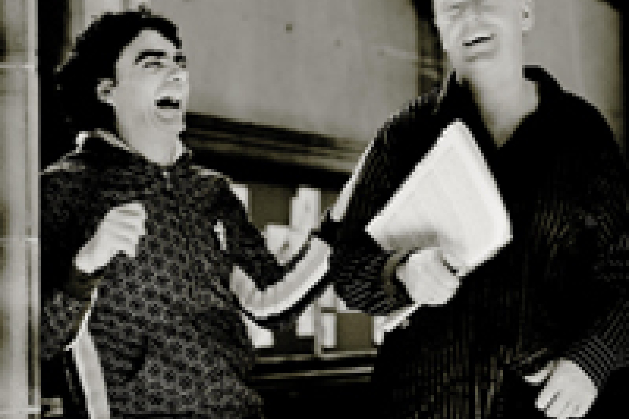 Rolando Villazon & Paul McCreesh © Mat Hennek / DG