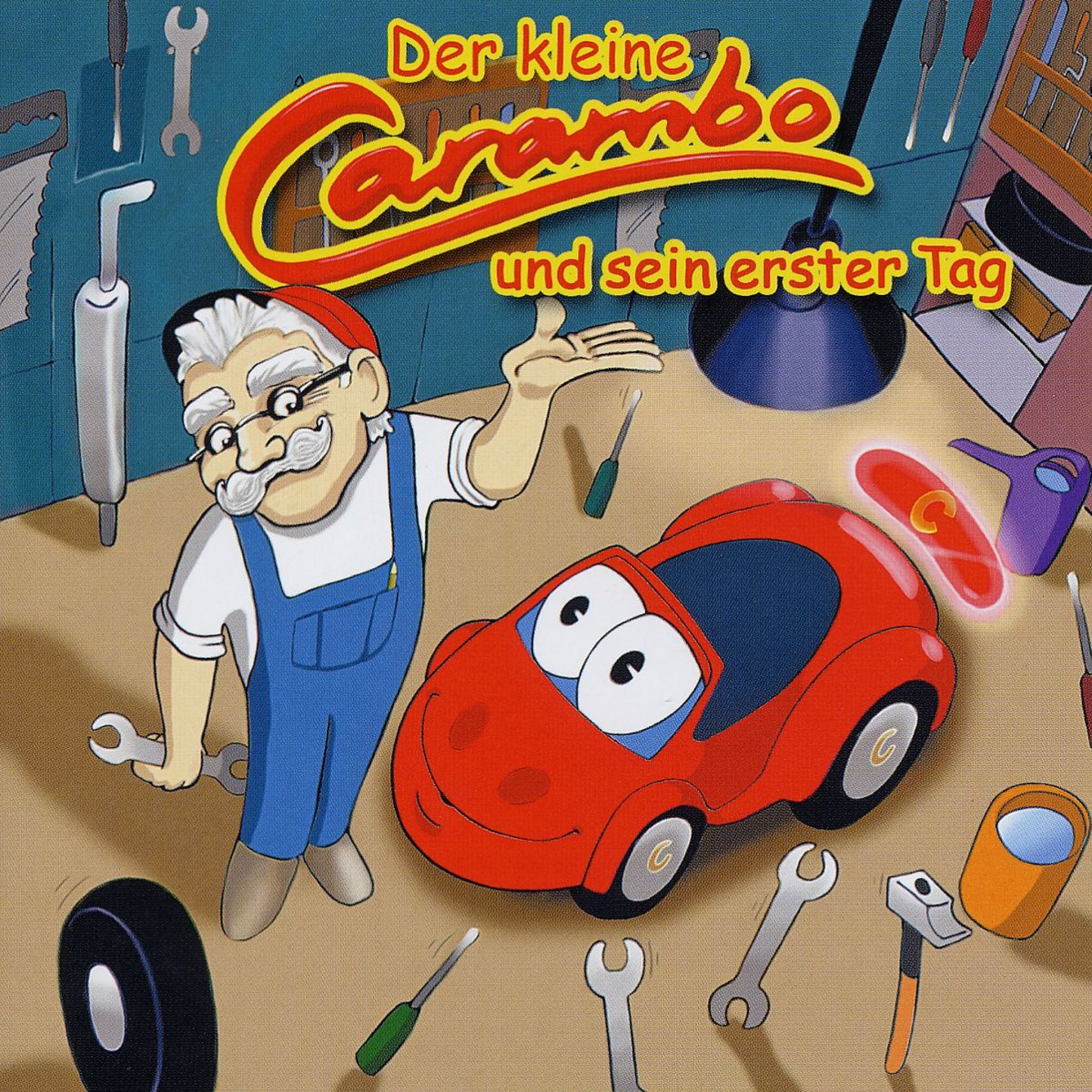 01: Der kleine Carambo und sein erster Tag