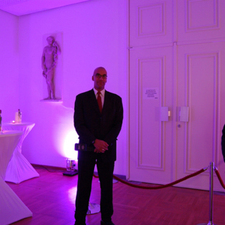 Prince Listening Session im Kronprinzenpalais