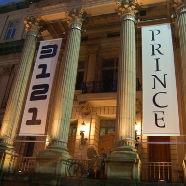 Prince Listening Session im Kronprinzenpalais