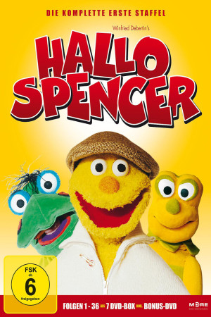Hallo Spencer - die komplette 1. Staffel (Episoden 1 - 36)