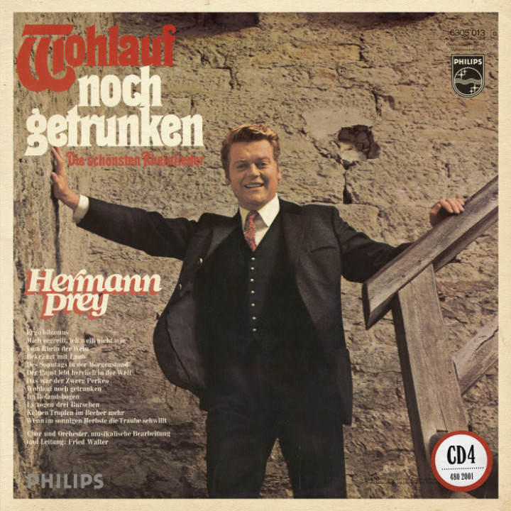 Hermann Prey CD Cover