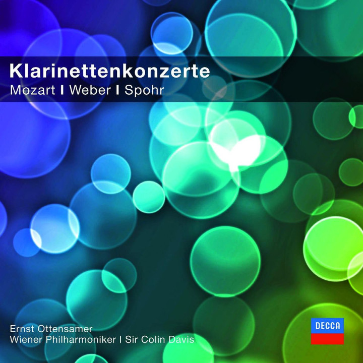 Klarinettenkonzerte KV 622/op.74/op.26 (CC): Ottensamer/WP/Davis