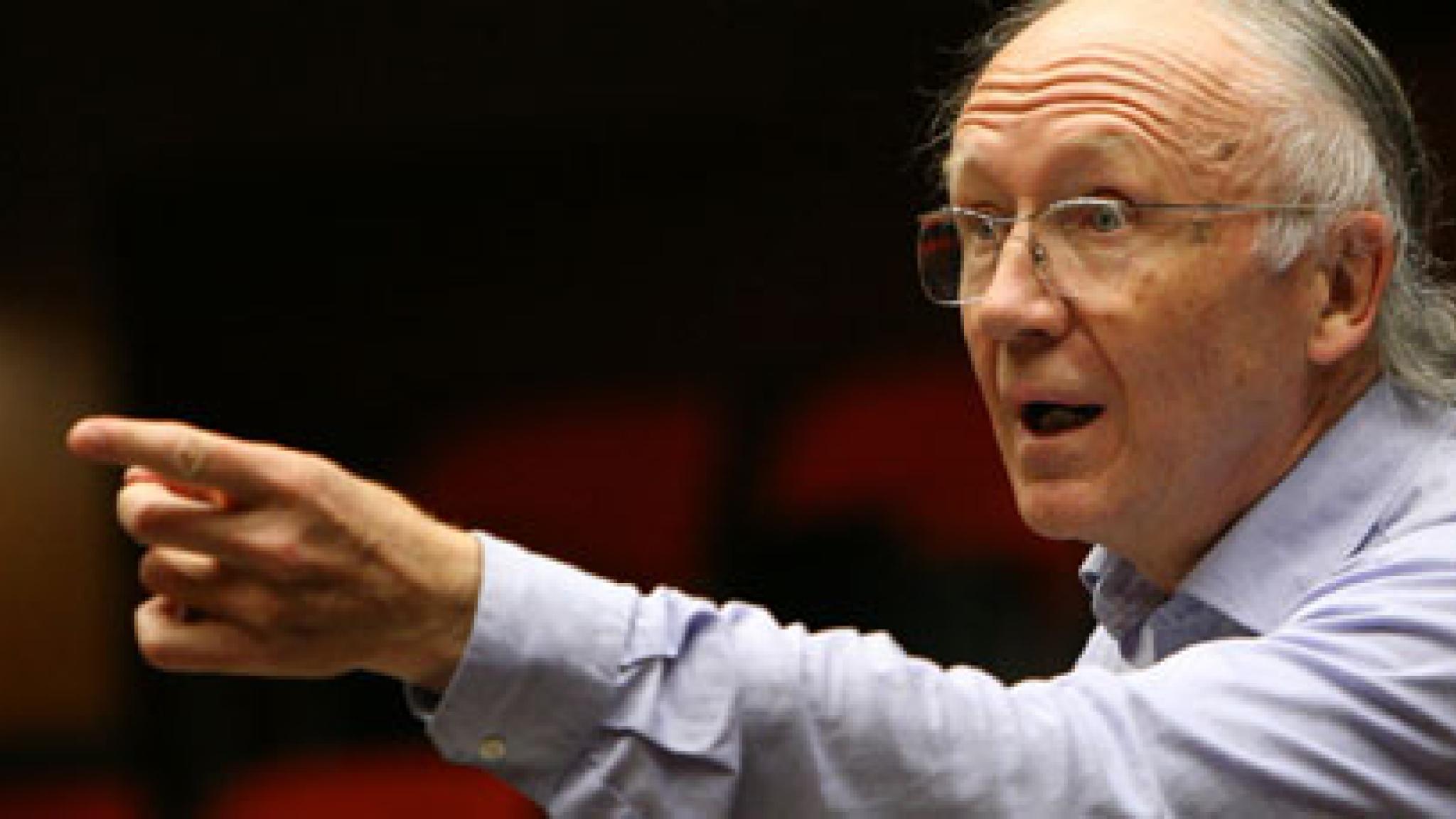 Heinz Holliger © Dániel Vass / ECM Records_