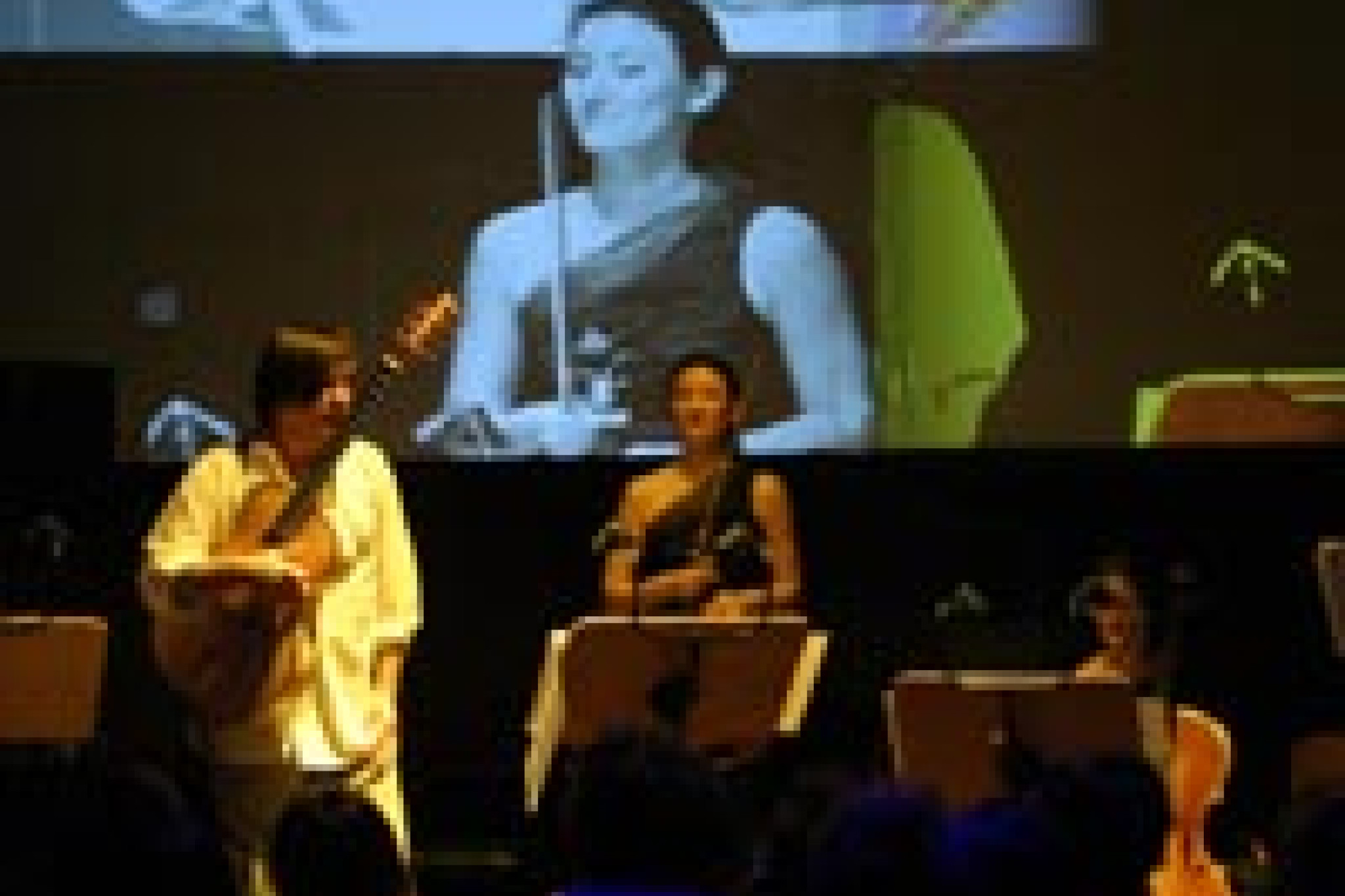 Edin Karamazov in der Yellow Lounge © XAMAX