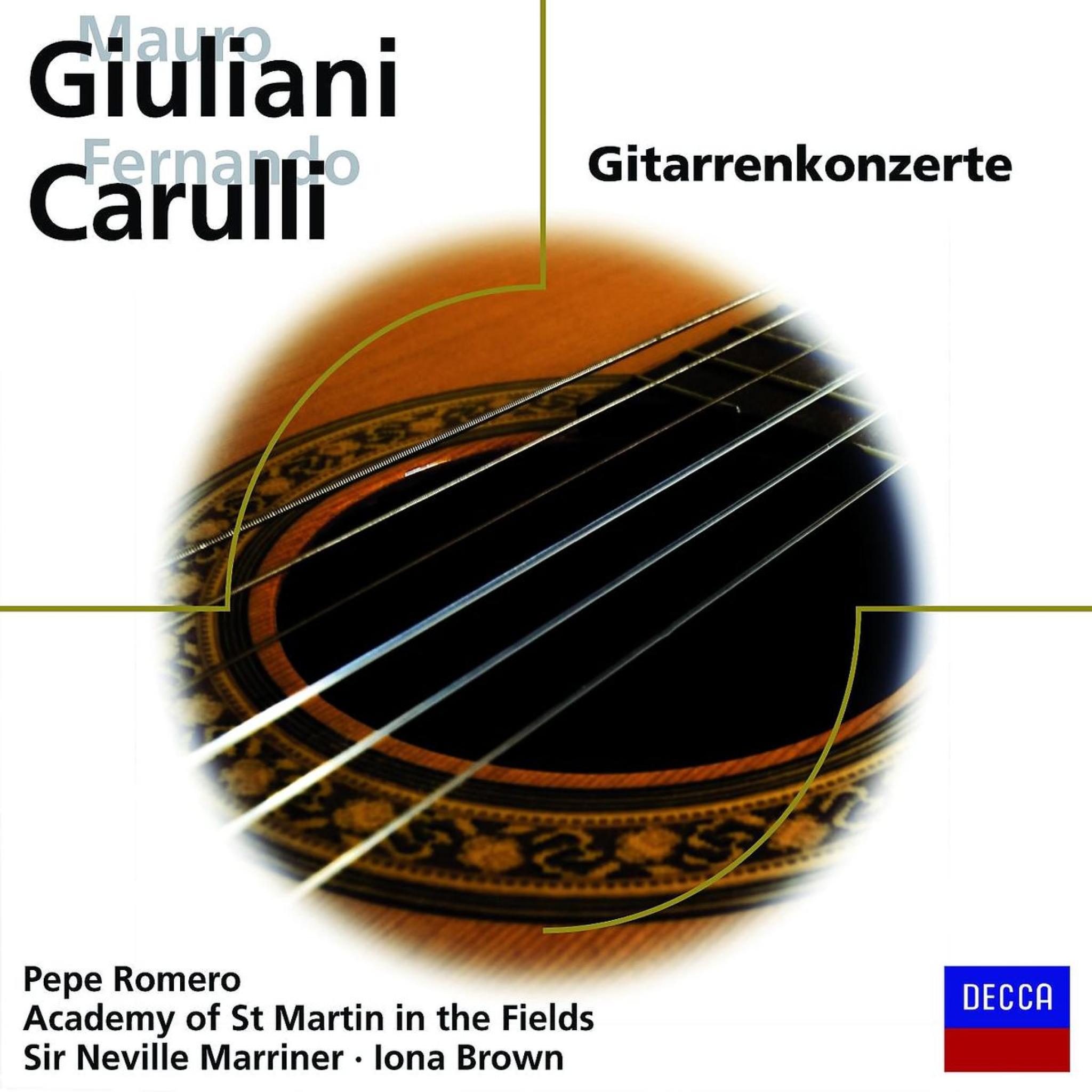 Gitarrenkonzerte: Romero/Brown/Marriner/AMF