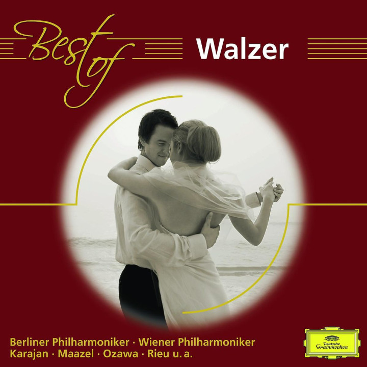 Best of Walzer: Karajan/Chailly/Maazel/BP/WP/CGO/+