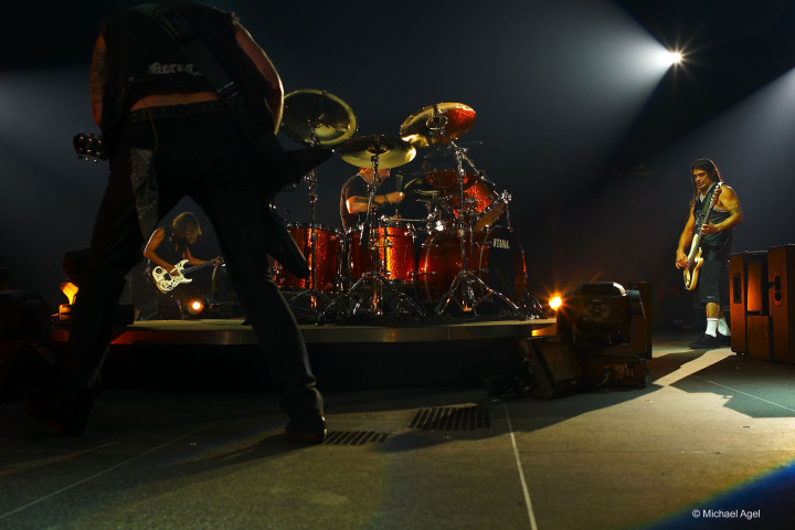 Metallica - Death Magnetic-Tour 2009 München